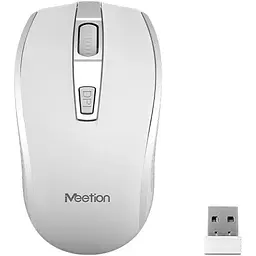 Миша MeeTion Wireless Mouse 2.4G MT-R560 біла