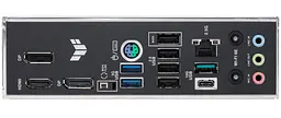 Материнська плата ASUS TUF GAMING B850M-E WIFI (TUF GAMING B850M-E WIFI) (Socket AM5, AMD B850, Micro-ATX) - мініатюра 5