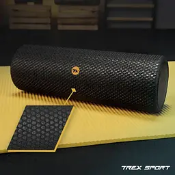 Роллер масажер Trex Sport TX-045EPR EPP соти 45см чорний - мініатюра 16