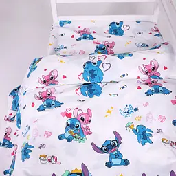 Підковдра бязь MirSon Cute Stitch White 160х220 см (2200012552735)