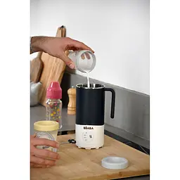 Міксер-підігрівач напоїв для дітей Beaba Milk Prep синій (911693) - мініатюра 27
