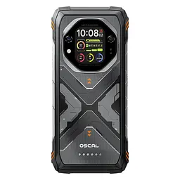 Смартфон Blackview Oscal Tank 1, 16/512GB Orange (Global) - мініатюра 2