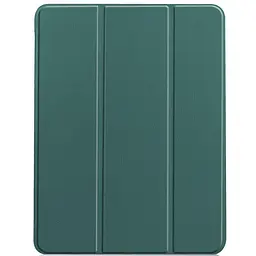 Чохол BeCover для Apple iPad Air 13 M2 2024 Темно-зелений (711450) - мініатюра 3