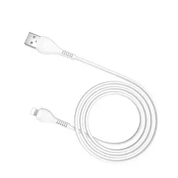 Кабель HOCO X37 USB to Micro 2.4A Apple iPhone Cool power Lightning ∙ Зарядний провід для айфона Charging data cable - мініатюра 4
