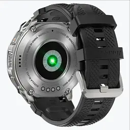 Смарт-годинник тактичний Kospet Tank T4 Silver (KTT0004S) - мініатюра 3