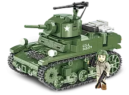 Конструктор COBI танк 1:35 M3A1 STUART 3048 - мініатюра 2