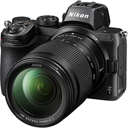 Бездзеркальний фотоапарат Nikon Z 5 Kit 24-200mm f/4-6.3 Black (VOA040K004) [97912]