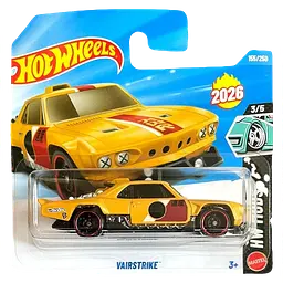 Базова машинка Hot Wheels Mods Vairstrike жовта (5785) JJH53-N521