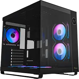 Корпус Ocypus Iota C70 ARGB Black (IOTA-C70-BKD600XX-GL) - мініатюра 1