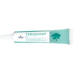 Гель для ротової порожнини Dr. Wild Tebodont з олією чайного дерева 18 мл - мініатюра 2