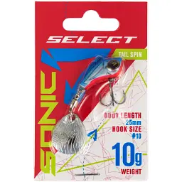 Тейл-спінер Select Sonic 10.0g #10 - мініатюра 2