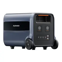 Портативна зарядна станція Runhood F-2400 LiFePO4, 2400 Вт/ч 2400 Вт (F2400) - мініатюра 3