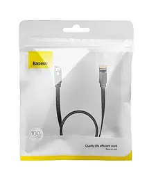 Патч-корд (мережевий кабель) Baseus High Speed ​​Six types of RJ45 1м PCWL-B01 Black - мініатюра 4