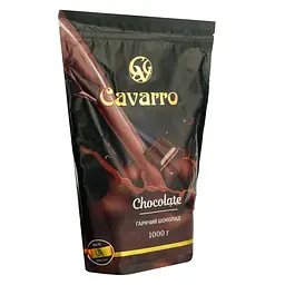  Шоколад розчинний Cavarro 1 кг - мініатюра 2