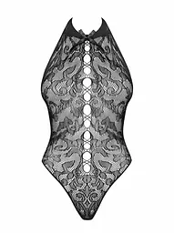 Еротичний боді Obsessive B119 S/M/L чорний - мініатюра 6