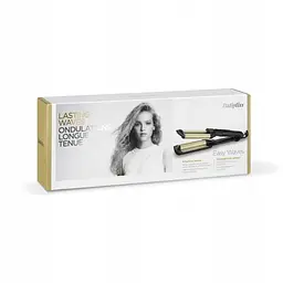 Плойка для завивки волосся Babyliss Easy Waves C260E чорна - мініатюра 4