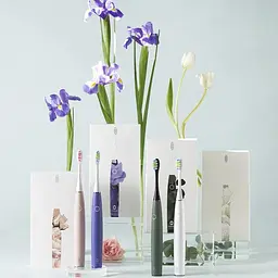 Електрична зубна щітка Oclean Air 2 Electric Toothbrush Green - мініатюра 6