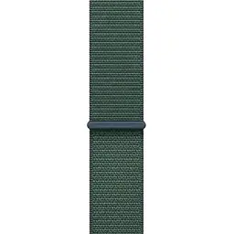 Apple Watch SE 2 2024 GPS 44mm Starlight Aluminium with Lake Green Sport Loop MXEW3 - мініатюра 3