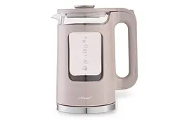 Електрочайник скляний Maestro MR-065-BEIGE на 1.7 л 2200 Вт бежевий