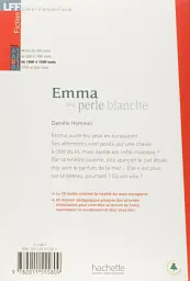 Emma et la Perle blanche (niveau B1) Livre de lecture + CD audio - Danièle Hommel - мініатюра 2