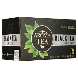 Чай чорний Aroma Tea з бергамотом 40 г (20 шт. х 2 г) - мініатюра 2