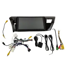 Штатна автомагнітола XPRO Toyota Corolla EX 2007 (9") Android 10.1 (4/32) чорний (MER-14138_5408) - мініатюра 4