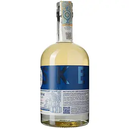Солодовий дистилят Дрофа&Люди Білий Віскі Aged on American Oak Chips 42% 0.5 л - мініатюра 4