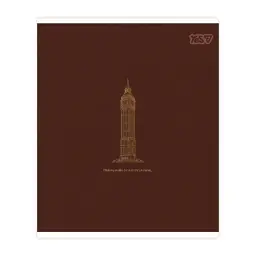 Зошит Yes Urban gold А5 96 аркушів клітинка (768559), в асортименті - мініатюра 5