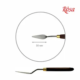 Мастихін ROSA Gallery Classic № 4 (5.5 см, крапля)