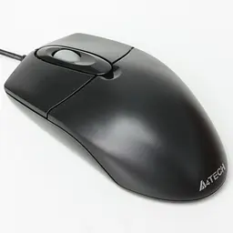 Миша A4Tech OP-720 USB black - мініатюра 2