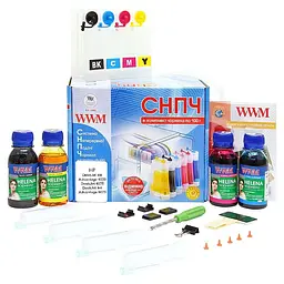 СНПЧ WWM для HP DeskJet 4535/4675/5075 (IS.0431U)