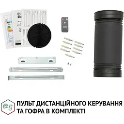 Витяжка Т-подібна Perfelli TS 6635 I/BL 1000 LED - мініатюра 9