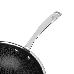 Сковорода WOK NanoPro Krauff 28 см + Ножиці кухонні - мініатюра 8