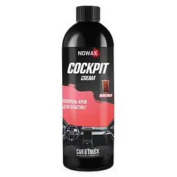 Крем-поліроль для пластику Nowax Cockpit Cream Black Cola, 750мл(NX75022)