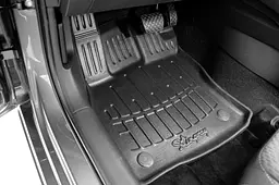 Килимок в багажник 3D для Zeekr X (2022-...) - мініатюра 2