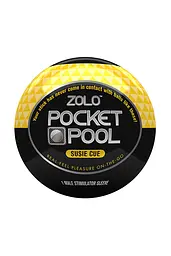 Мастурбатор Zolo Pocket Pool Susie Cue
