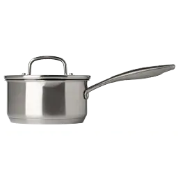 Ківш Pyrex INFINITY fixed handle 16 см з кришкою (SR16APX/8044) - мініатюра 2