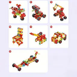3Д Конструктор для дітей Puzzle Creative 287 елементів - мініатюра 4
