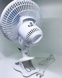 Настільний вентилятор Wimpex WX-707 для дому офісу 35 Вт Білий - мініатюра 4