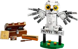 Конструктор LEGO Harry Potter Гедвіґа на Тисовій вулиці 4, 337 деталей (76425) - мініатюра 2