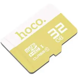 Картка пам'яті Hoco MicroSD 32GB Class 10