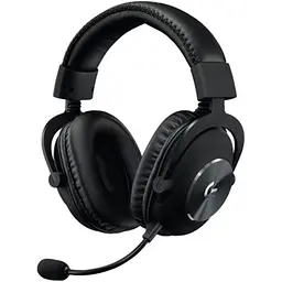 Наушники Logitech с микрофоном Pro X Gaming Black (981-000818)