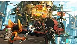 Гра Sony PlayStation 4 Ratchet & Clank Російська Озвучка Б/В - мініатюра 3