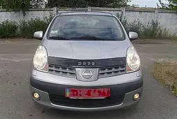 Дефлектор капоту мухобійка для Nissan Note 2006-2009