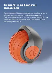Інтерактивний м’яч для котів Smart Pet Ball з автоматичним рухом, Type-C, 2 режими Синій - мініатюра 8