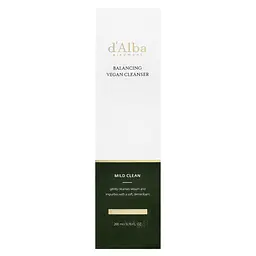 Балансуючий клінзер d'Alba Mild Skin Balancing Vegan Cleanser 200 мл - мініатюра 2