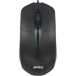 Комп'ютерний Мишка JEDEL CP72+ (Дротова) чорний