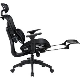 Офісне крісло GT Racer B-341 Black [174556] - мініатюра 5