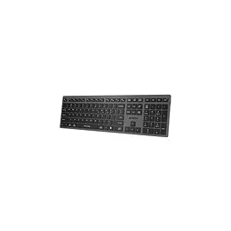 Клавіатура A4Tech FBX50C Wireless/Bluetooth Grey (4711421969697) - мініатюра 3