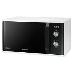Мікрохвильова піч з грилем Samsung MG23K3614AW/BW - мініатюра 10